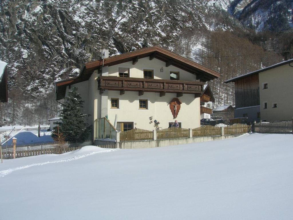 Appartement Gerold Umhausen Exterior foto